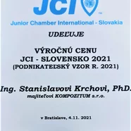 Certificates and awards